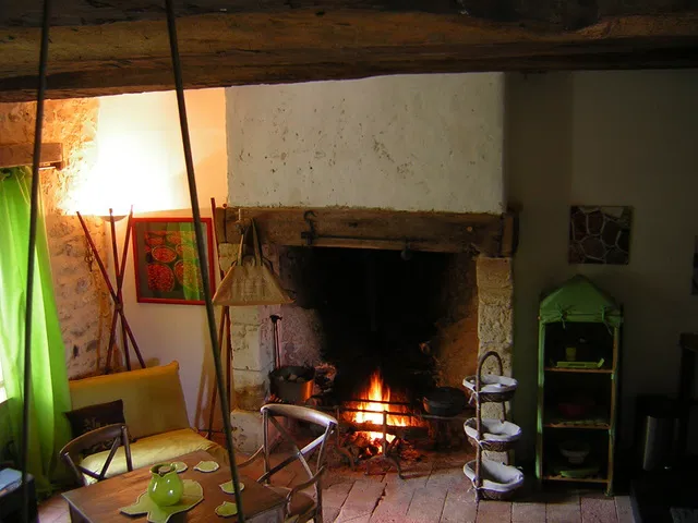 Room Rue du Châtaignier in Saint-Médard-de-Mussidan