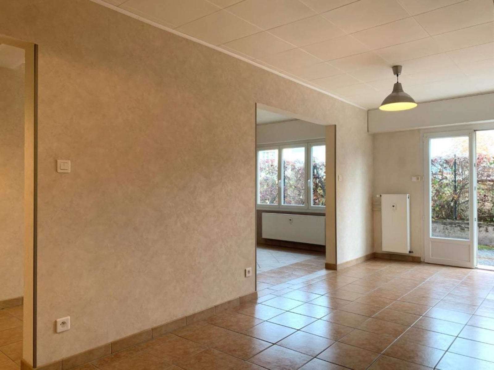 Flat Rue George Sand in Roanne