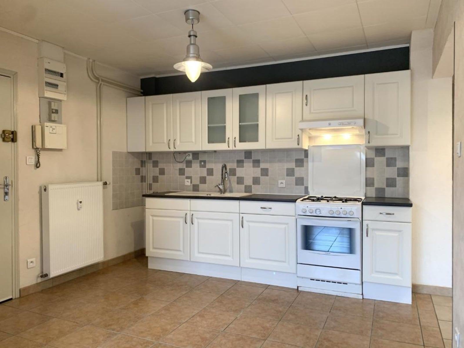 Flat Rue George Sand in Roanne