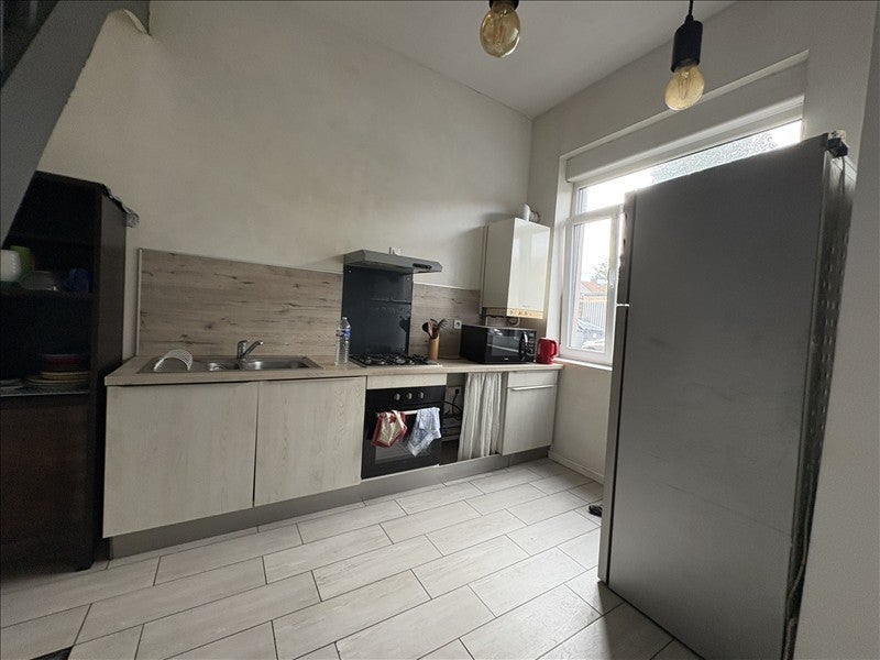 Maison Rue Newcommen à Roubaix