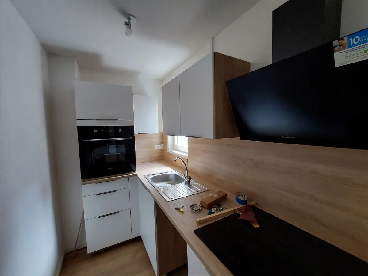 Flat Grande Rue in Dieppe