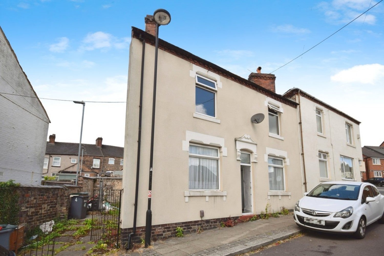 House Waterloo Street in Stoke-on-Trent