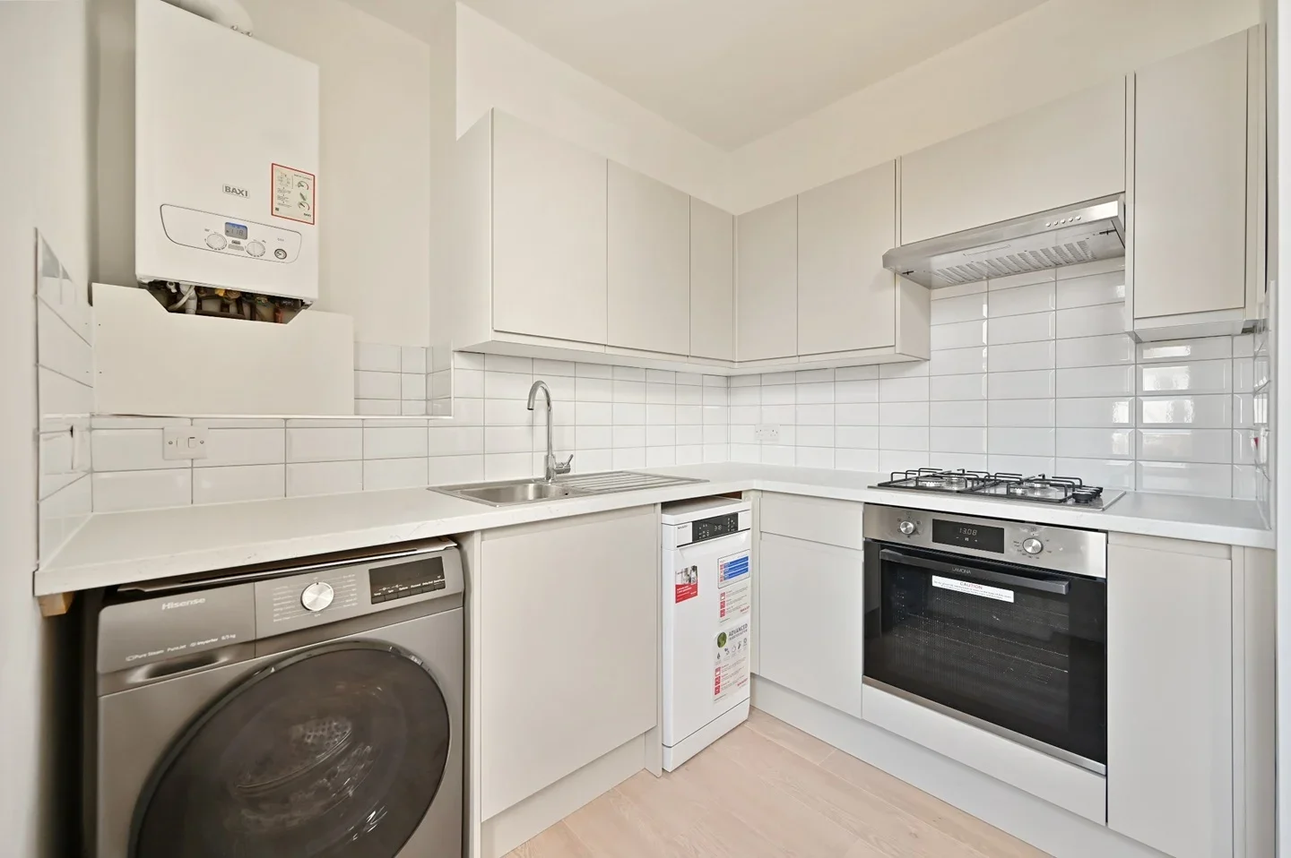 Flat Richmond Way in Greater London