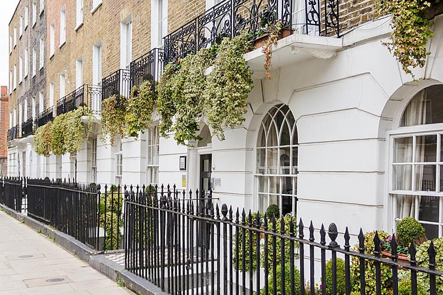 Flat Gower Street in Greater London