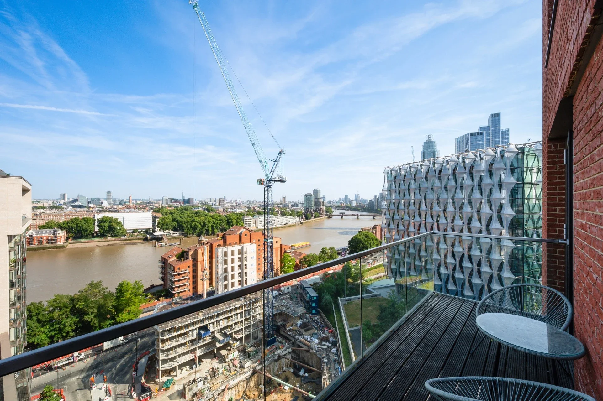Flat New Union Square in Greater London