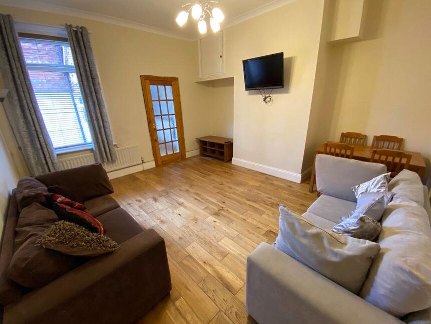 Flat Glenthorn Road in Newcastle upon Tyne