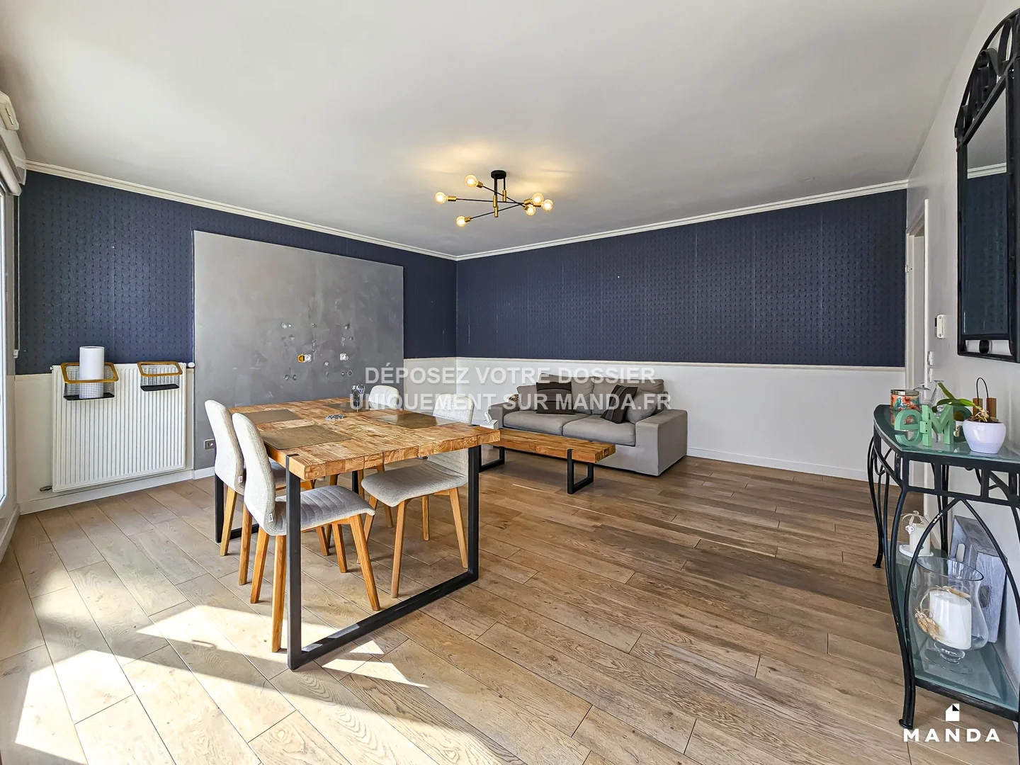Flat Rue de la Clef des Champs in Saint-Ouen-sur-Seine