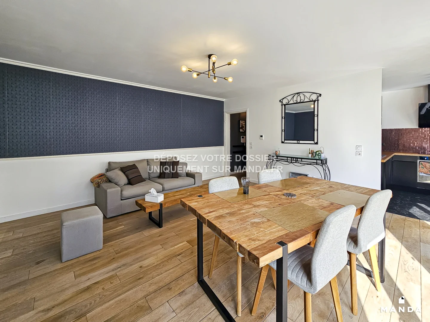 Flat Rue de la Clef des Champs in Saint-Ouen-sur-Seine