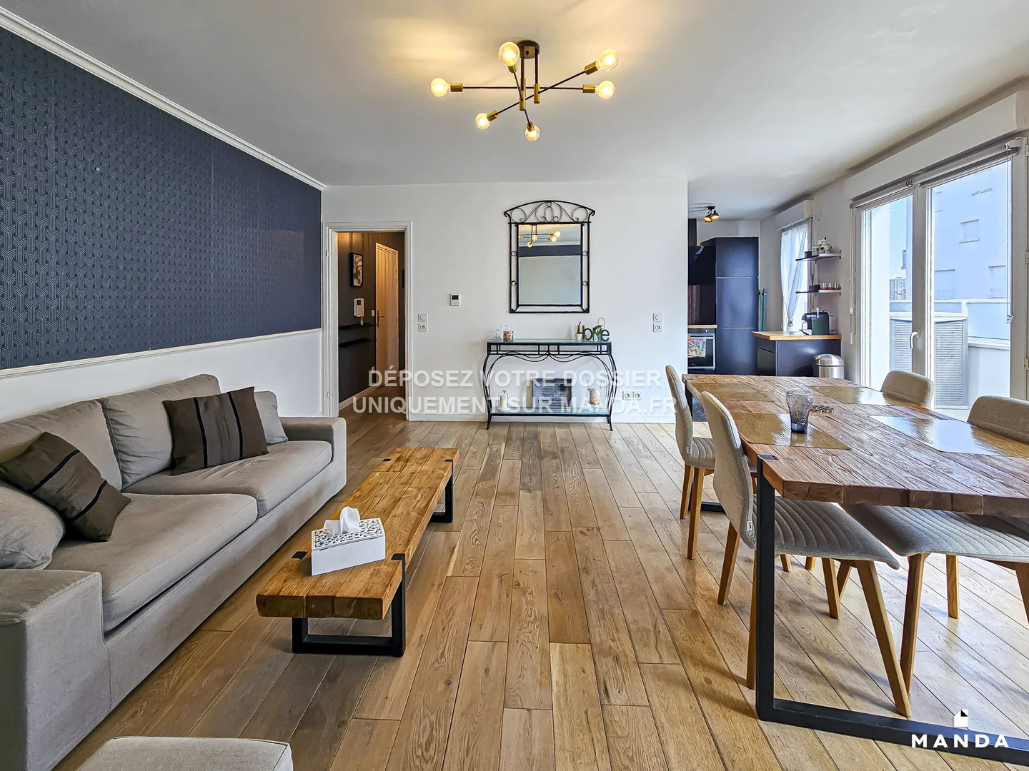 Flat Rue de la Clef des Champs in Saint-Ouen-sur-Seine
