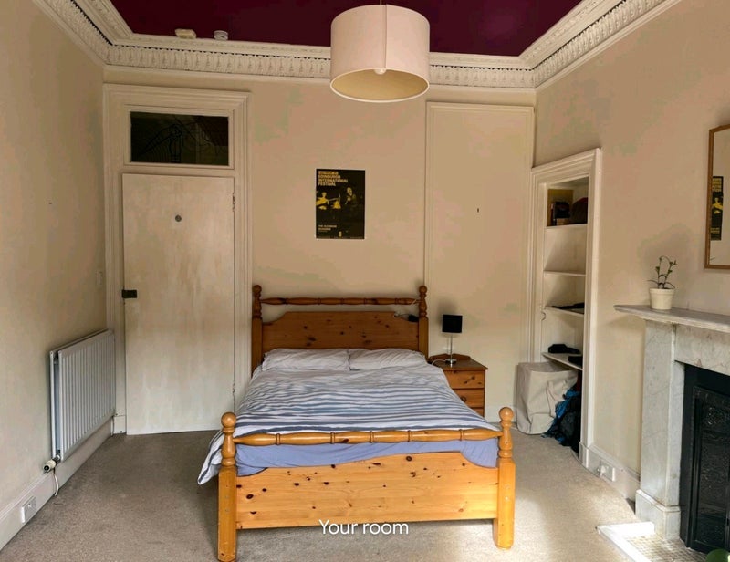 Room Polwarth Gardens in City of Edinburgh