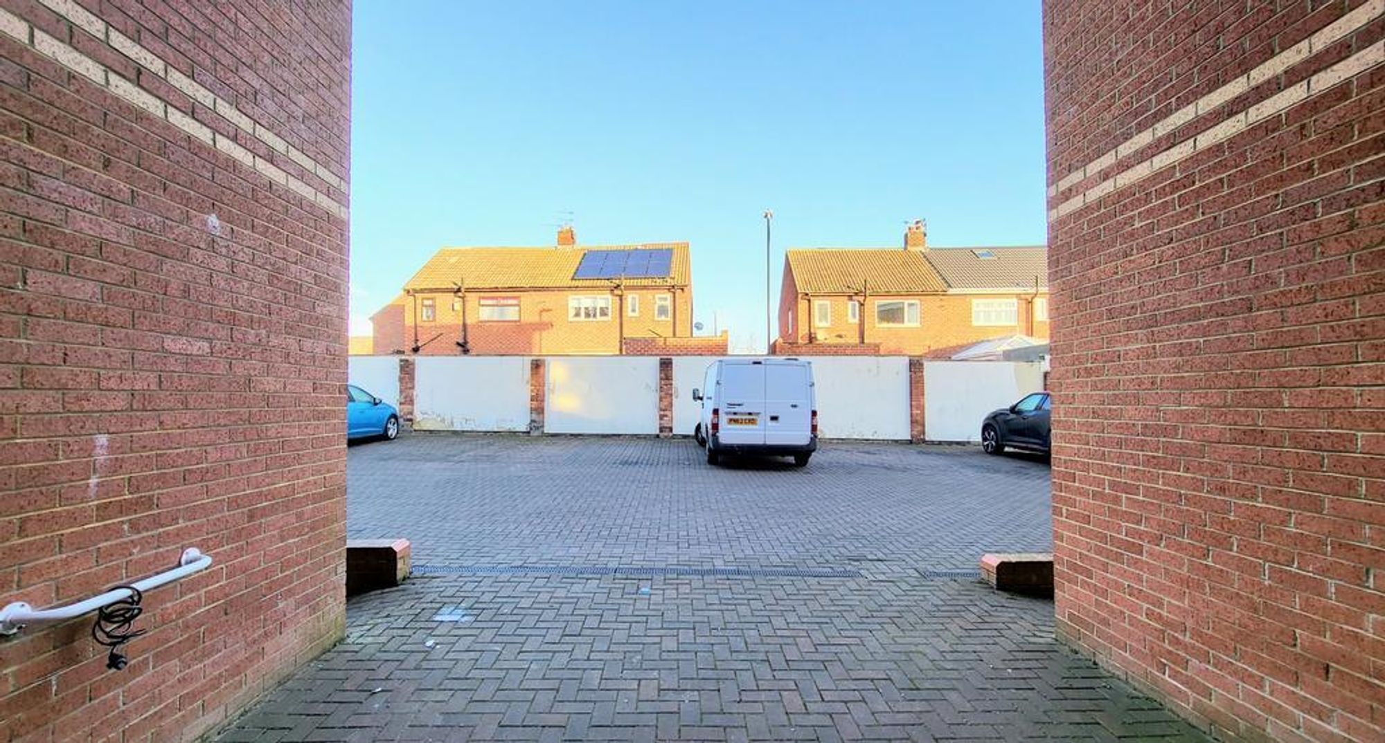 Flat Castle View in Sunderland