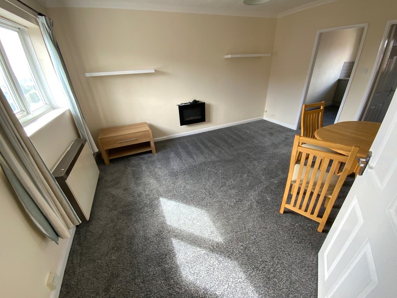 Flat Newbigg in Westwoodside