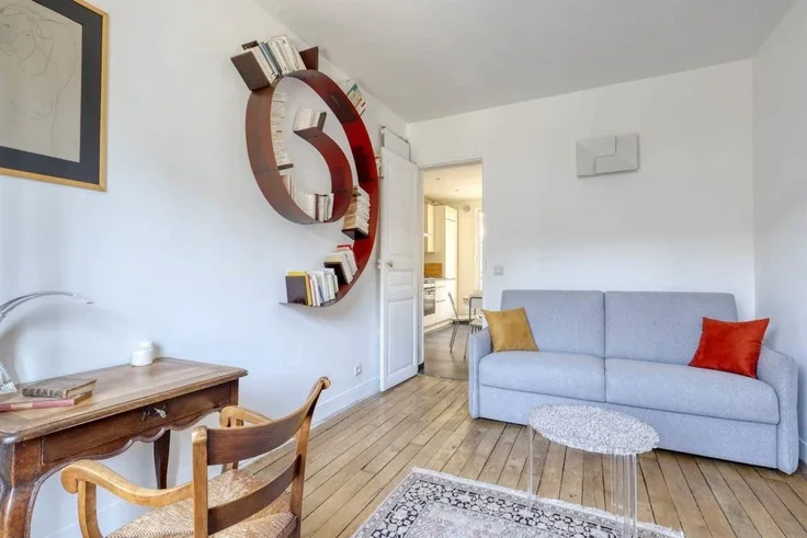 Maison Rue Monge à Paris