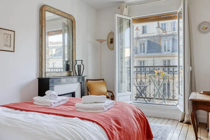 Maison Rue Monge à Paris
