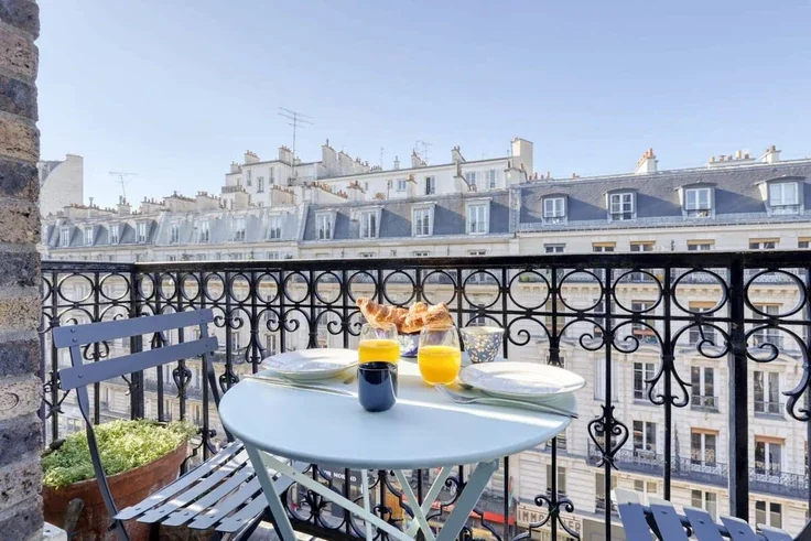Maison Rue Monge à Paris