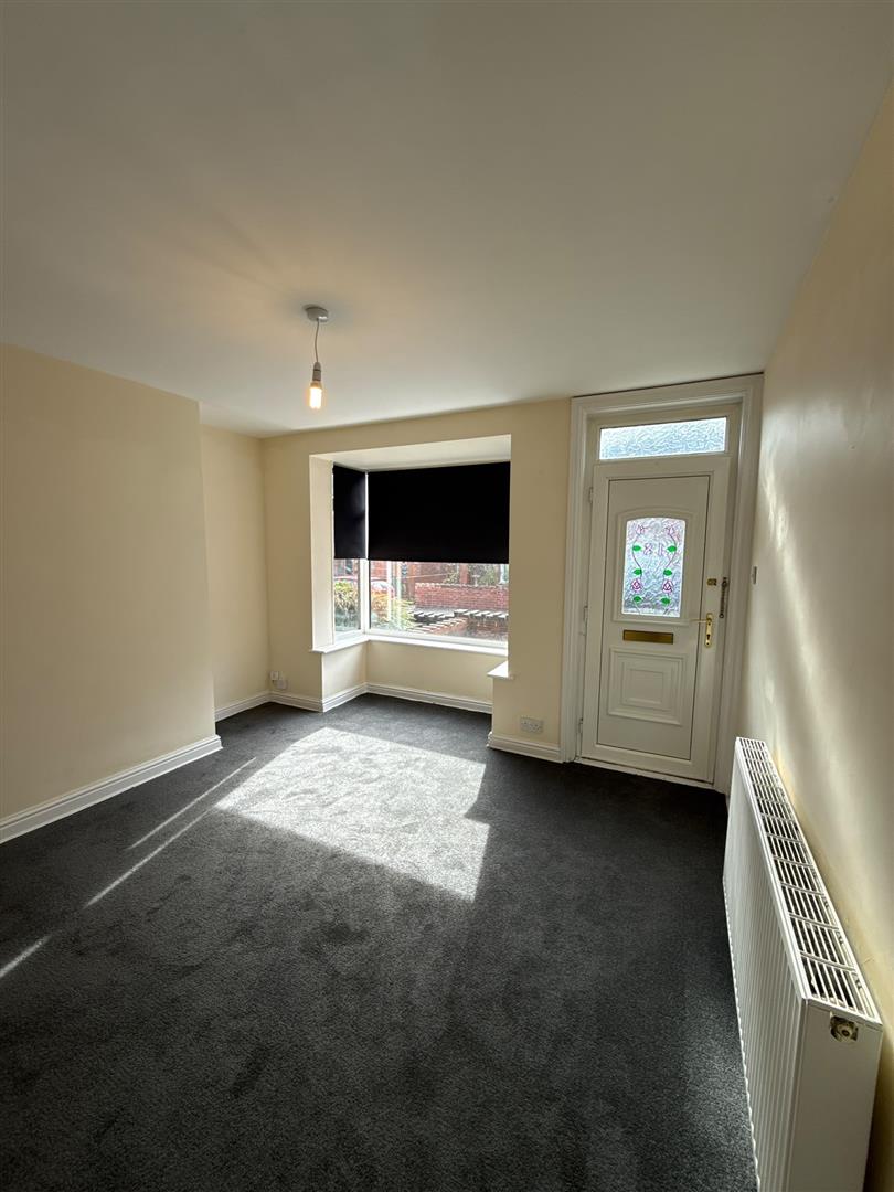 House Winter Terrace in Barnsley