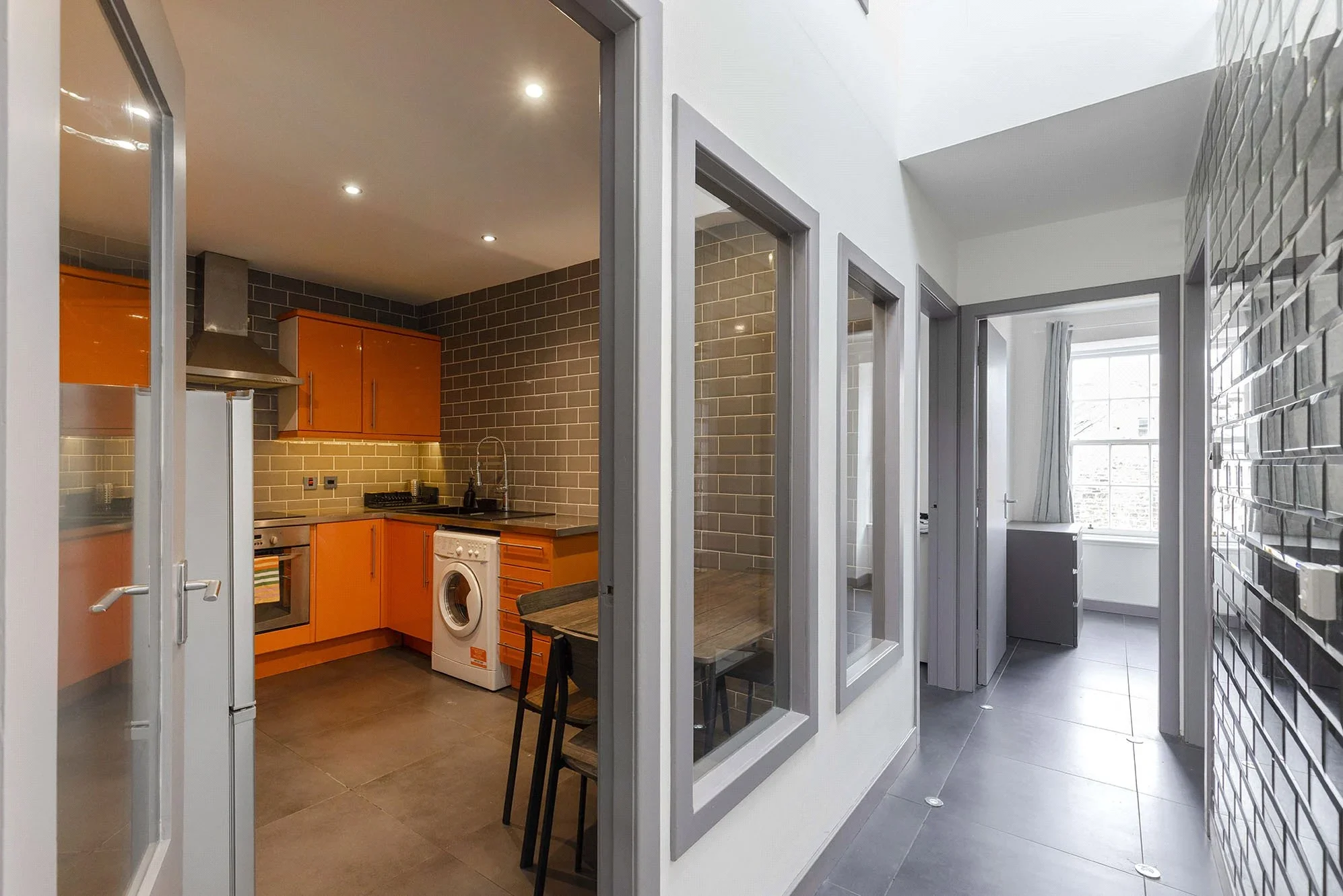 Flat Shandwick Place in City of Edinburgh