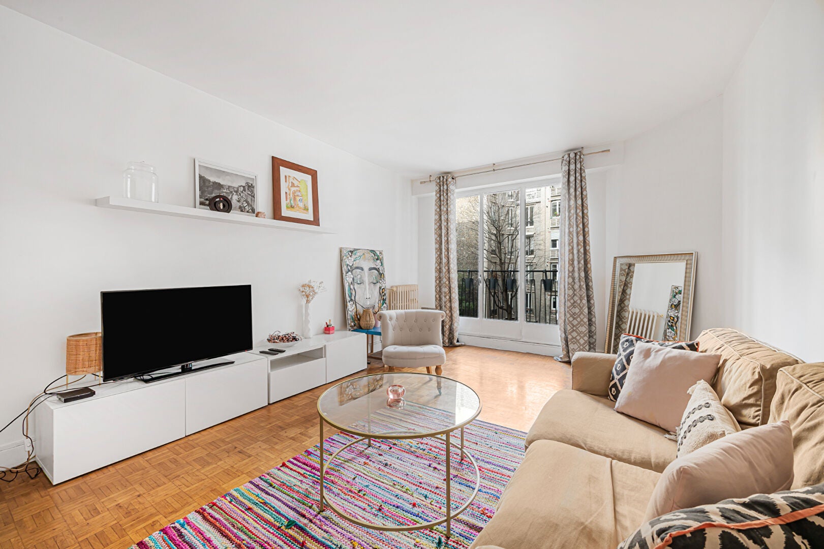 Appartement Rue de Passy à Paris