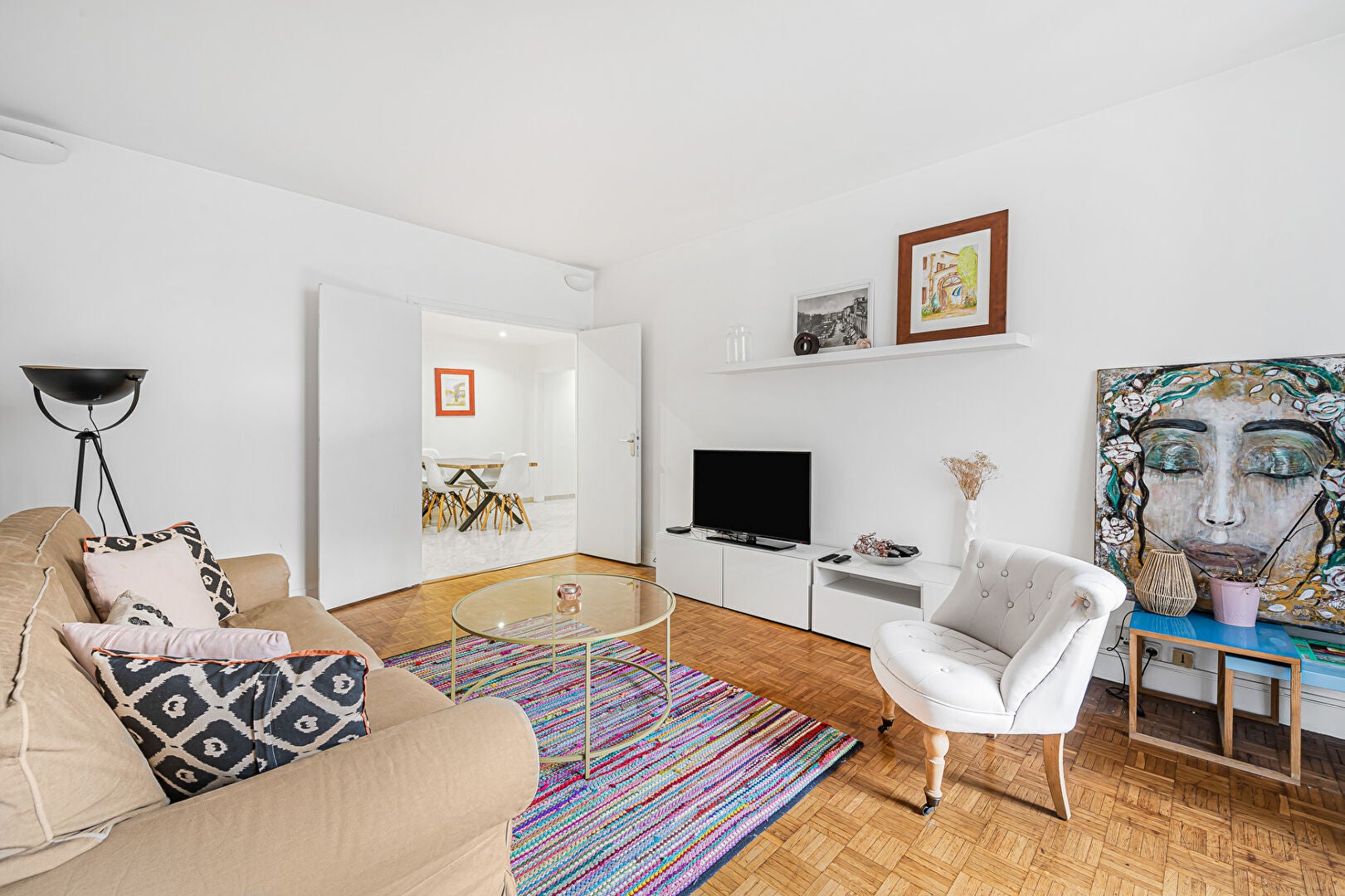 Appartement Rue de Passy à Paris