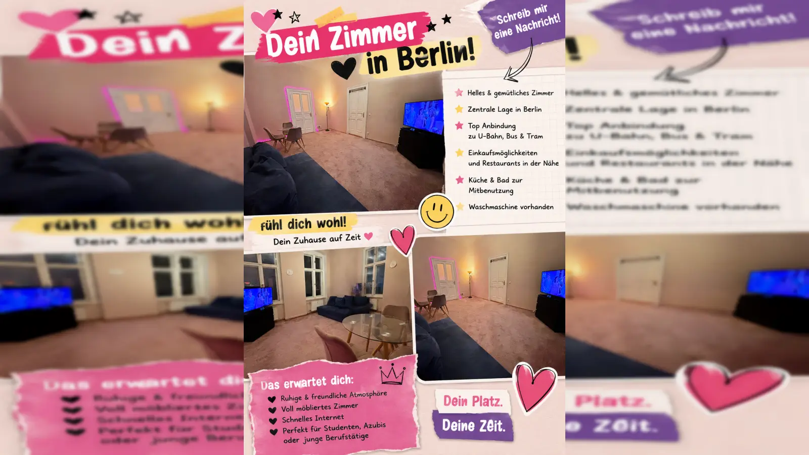 Wohnung Elßholzstraße in Berlin
