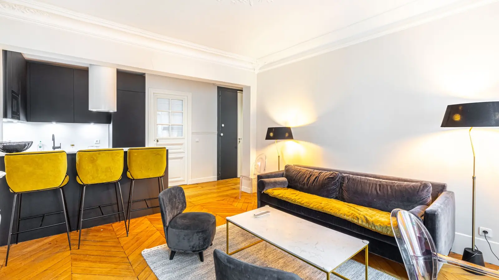 Appartement Rue de l'Abbé Grégoire à Paris