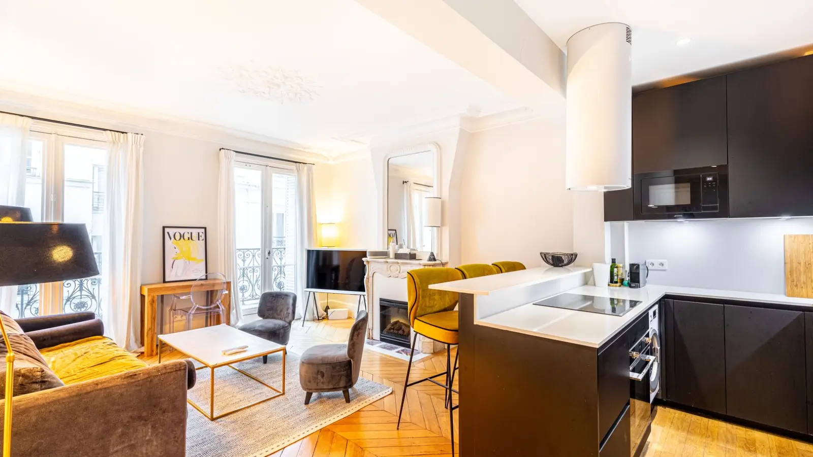 Appartement Rue de l'Abbé Grégoire à Paris