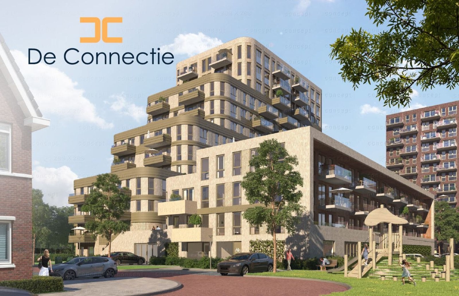 Appartement Christiaan Huygenshof 194 in Amstelveen