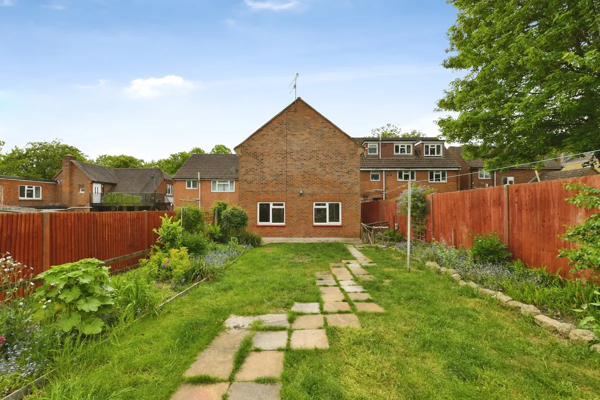House The Packway in Larkhill