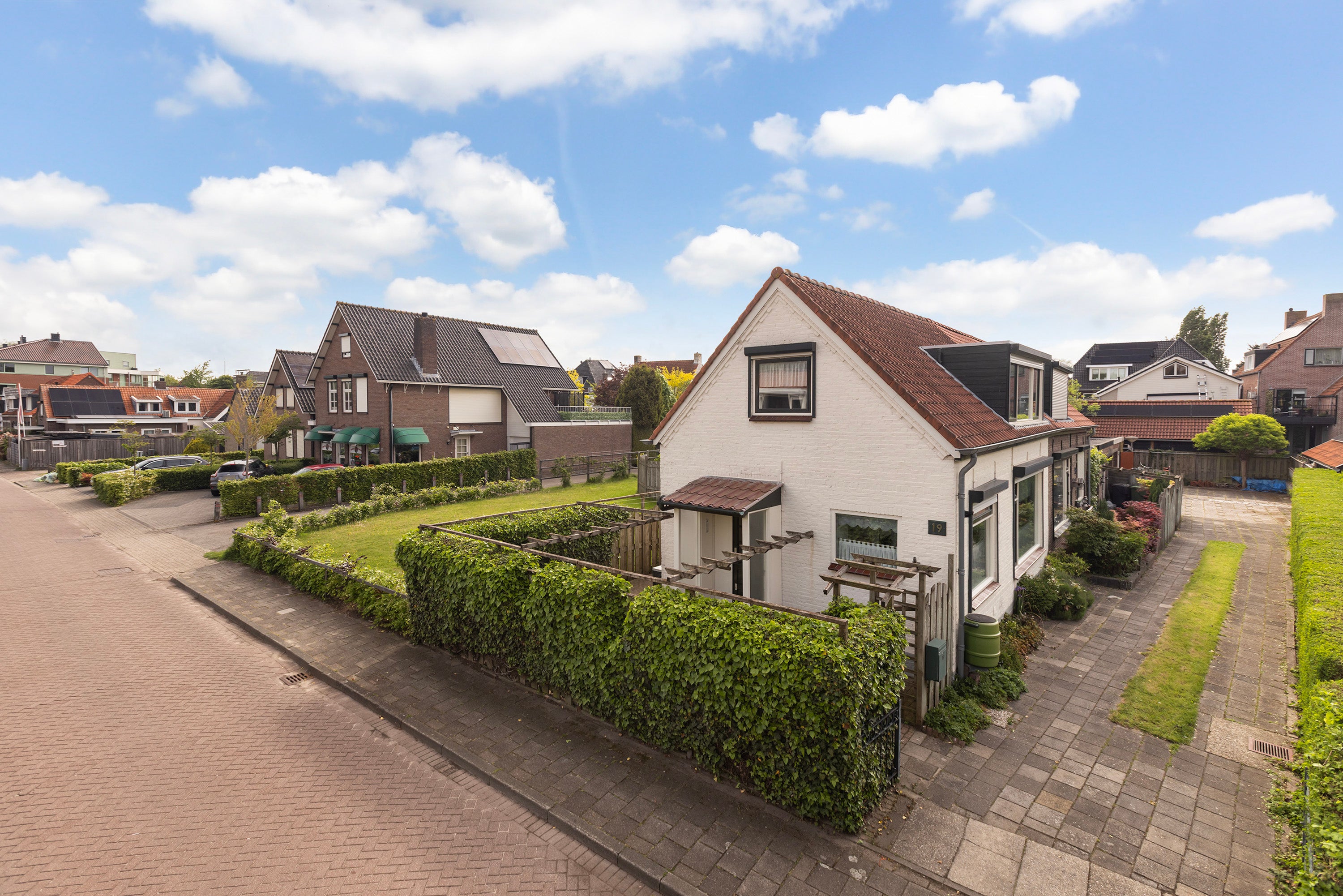 Huis Bosweg 19 in Strijen
