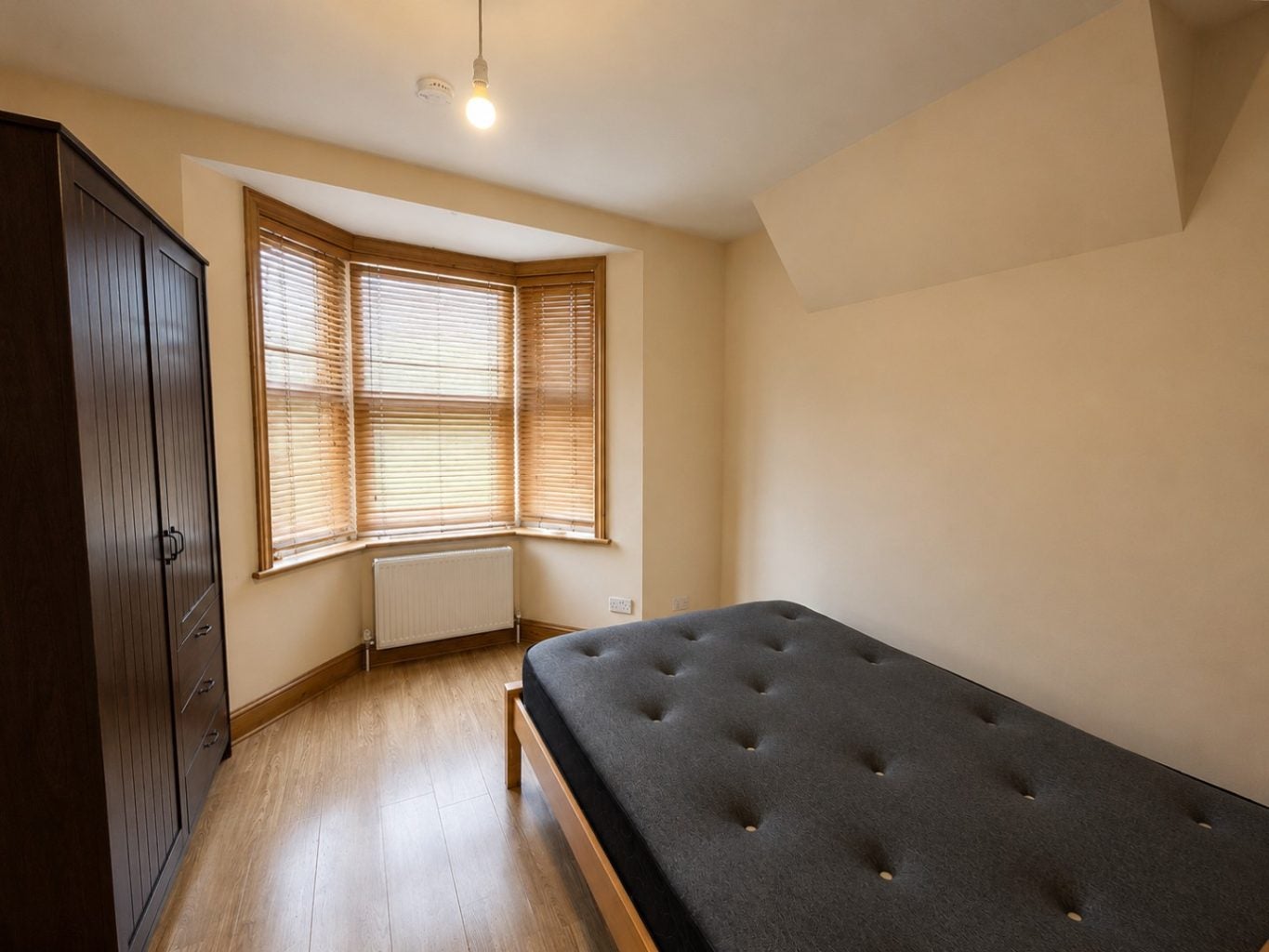 Flat Downhills Park Road in Greater London