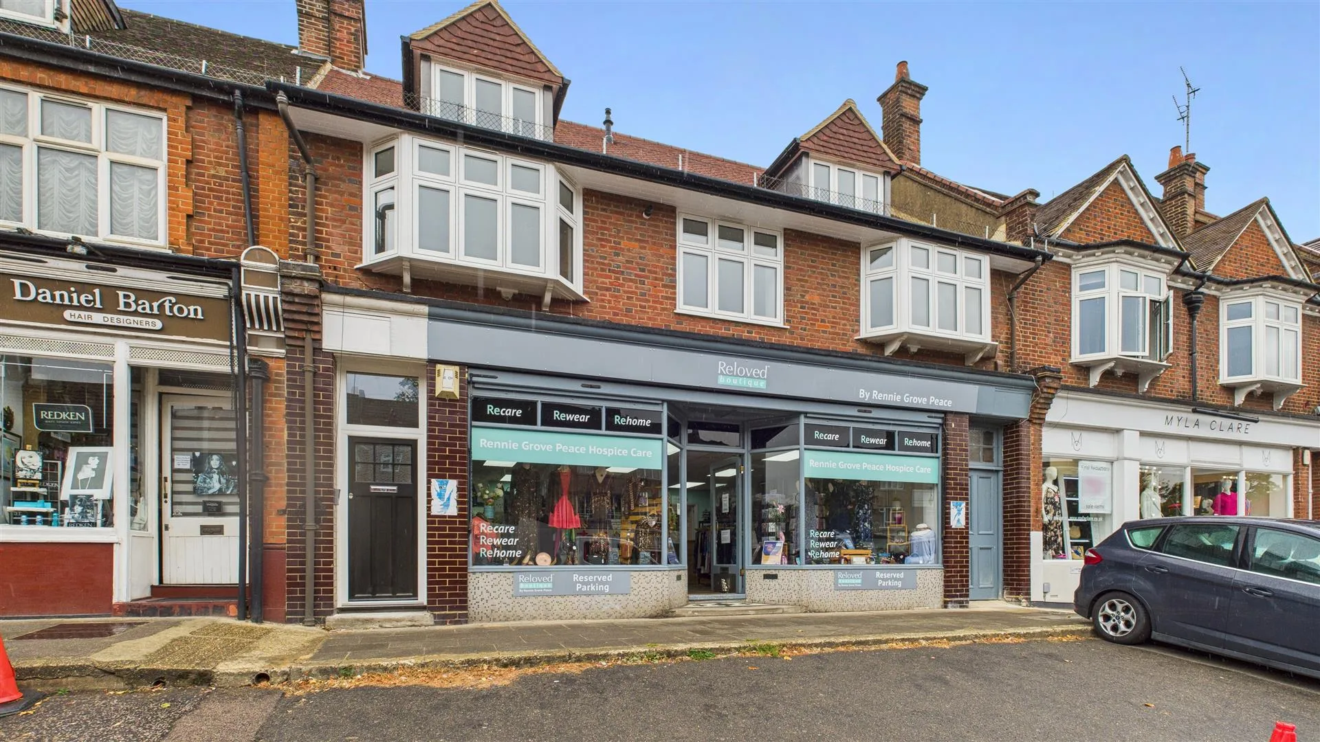 Flat Watling Street in Hertsmere
