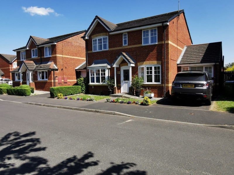 House Vesuvian Drive in Liverpool