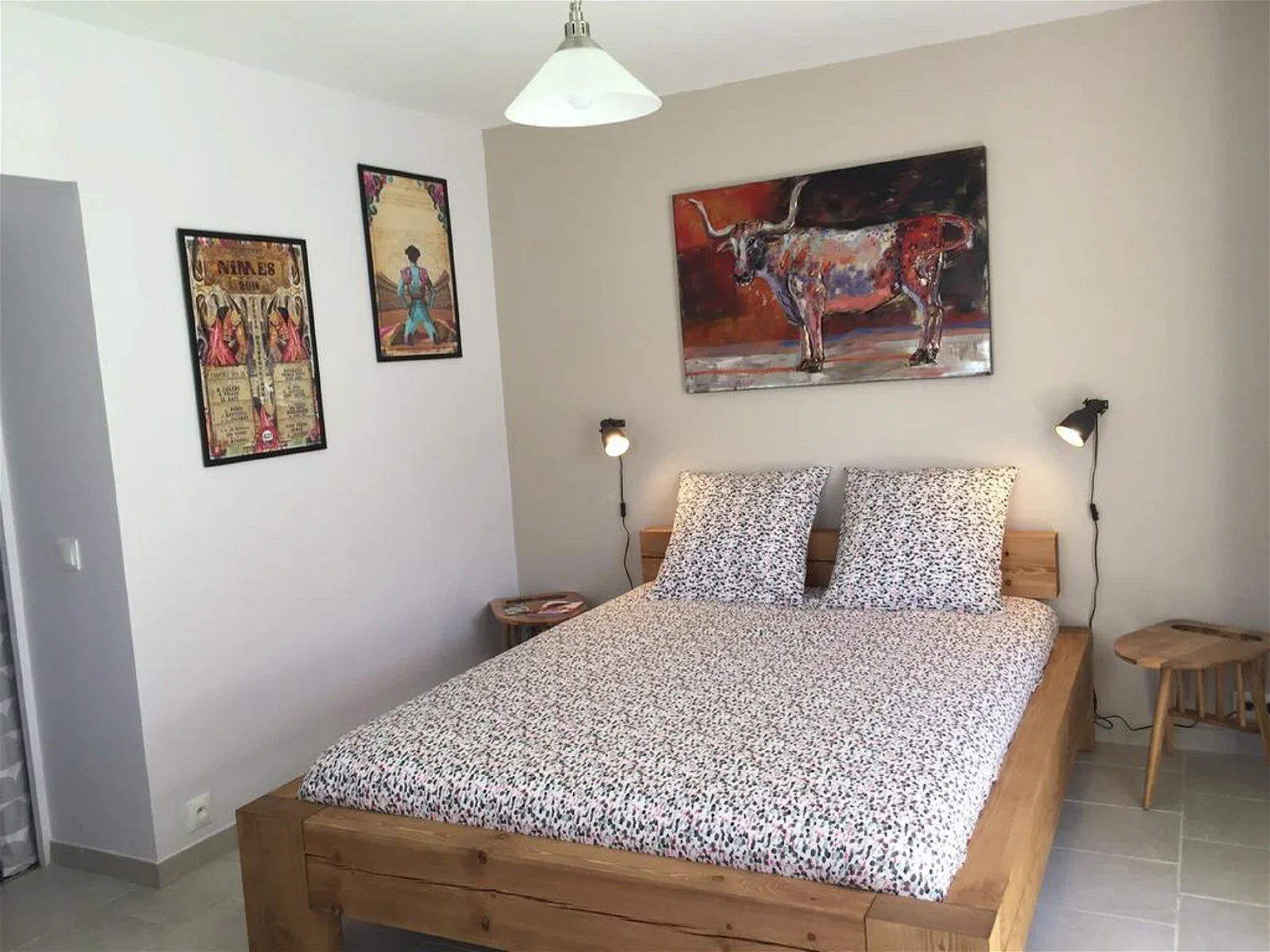Room Rue des Micocouliers in Cannes-et-Clairan