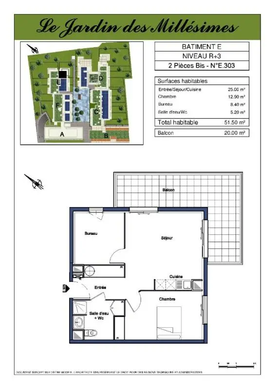 Appartement Cours du Médoc à Bordeaux