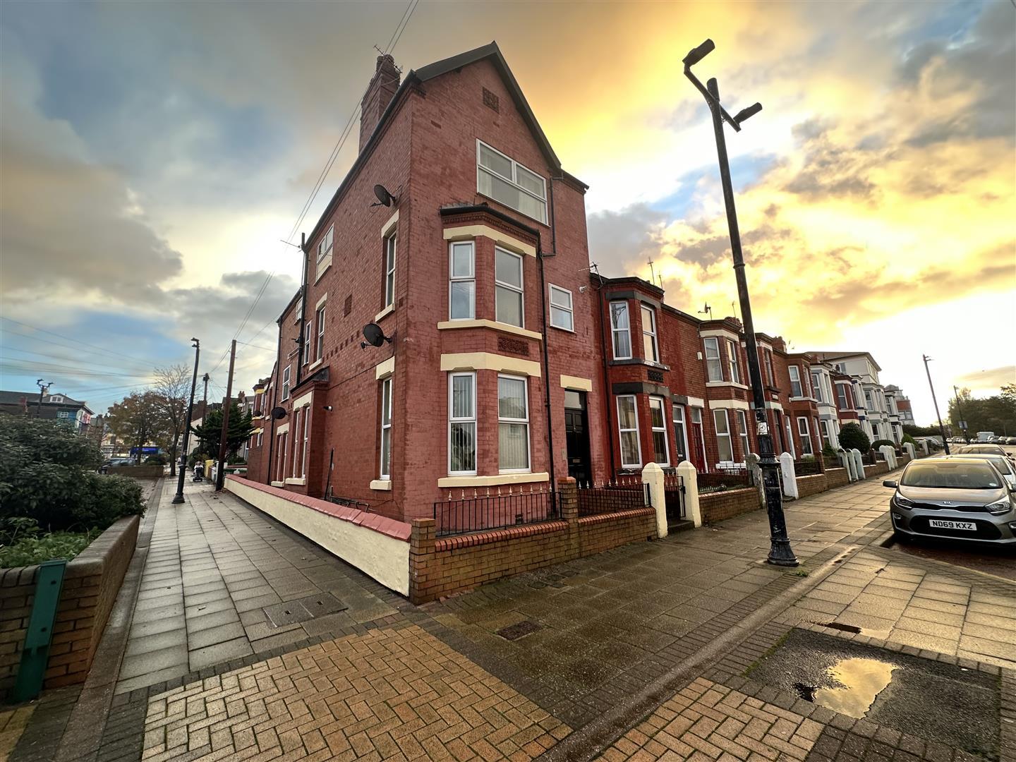 Flat Wellington Road in Wallasey