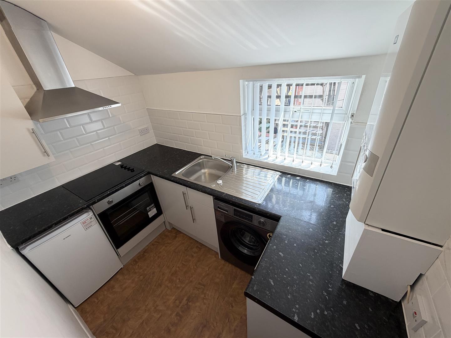 Flat Wellington Road in Wallasey