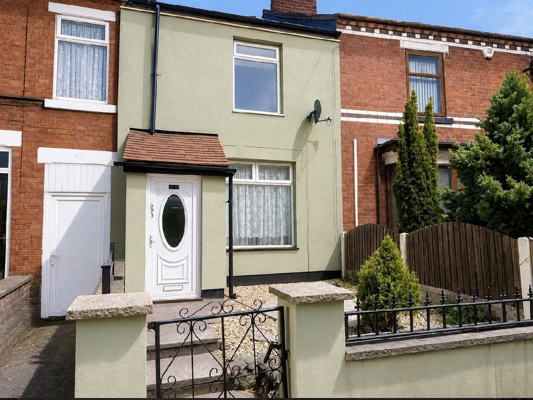 House Daw End Lane in Walsall