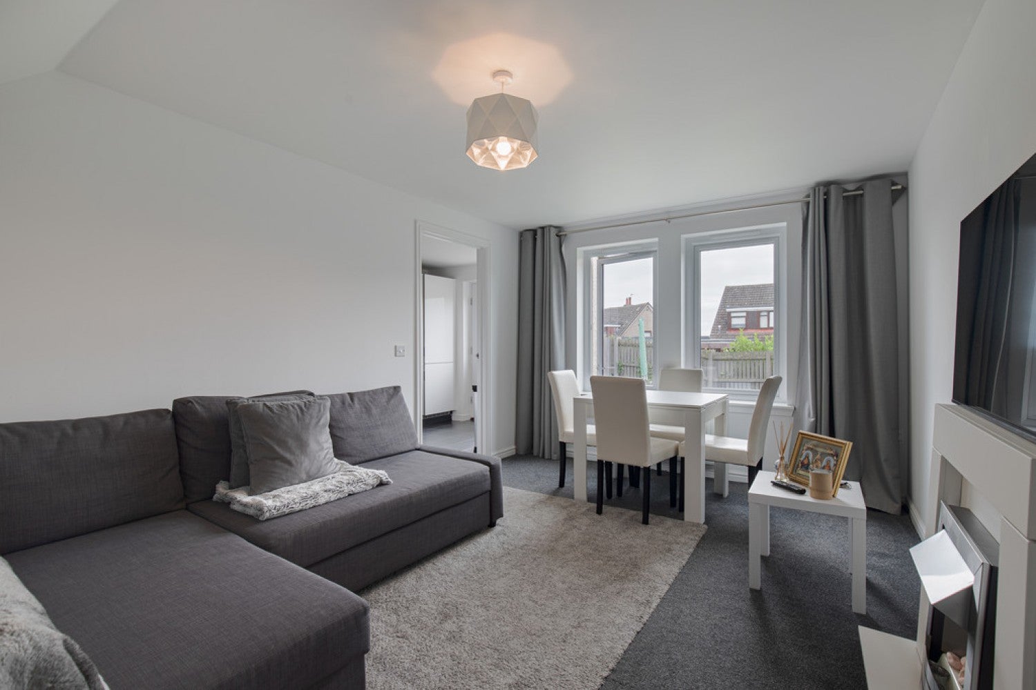 Flat Hopecroft Crescent in Aberdeen City