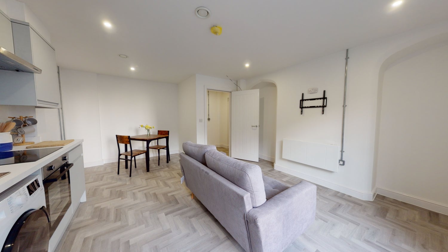 Flat Plumptre Street in Nottingham