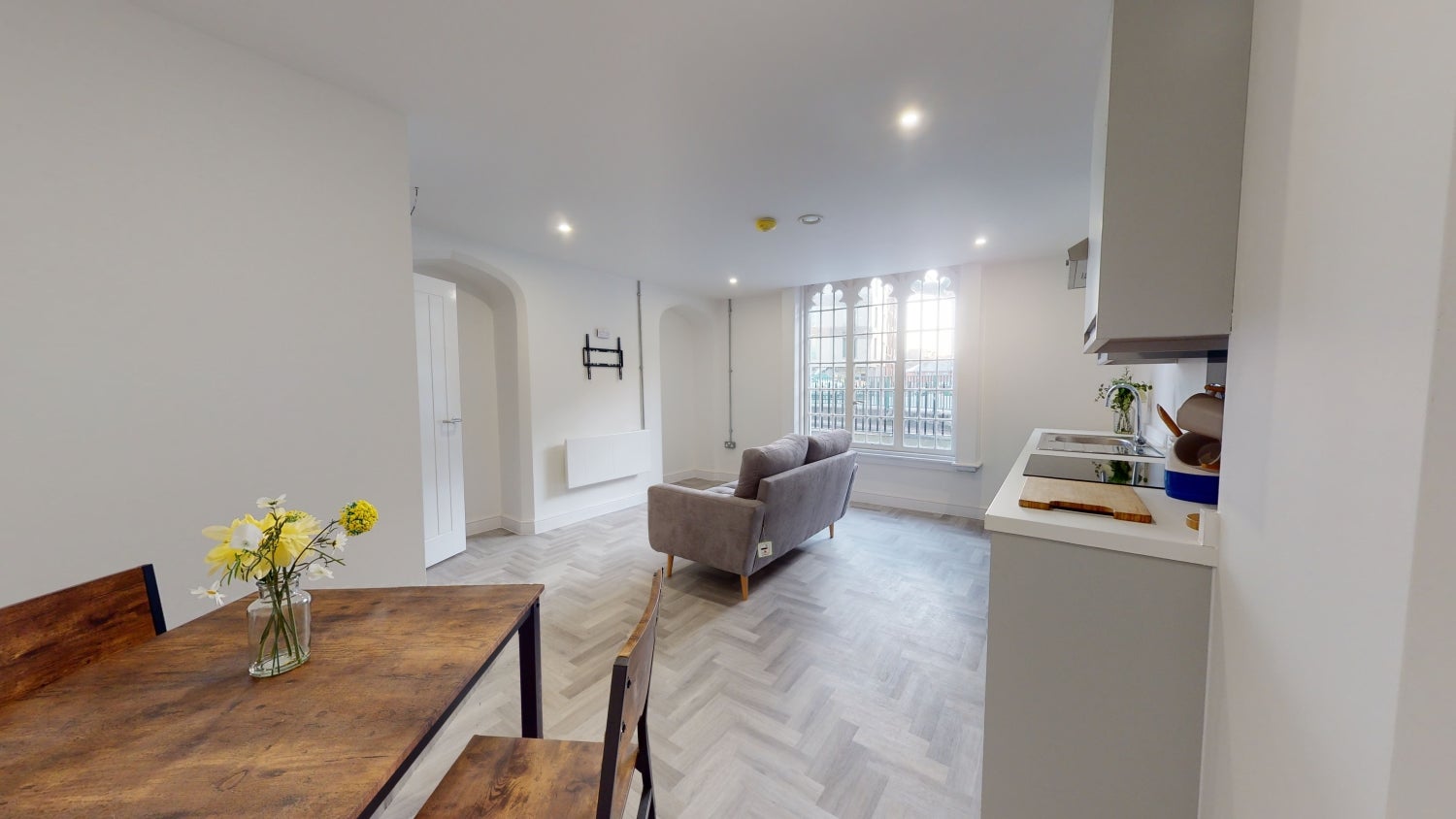 Flat Plumptre Street in Nottingham