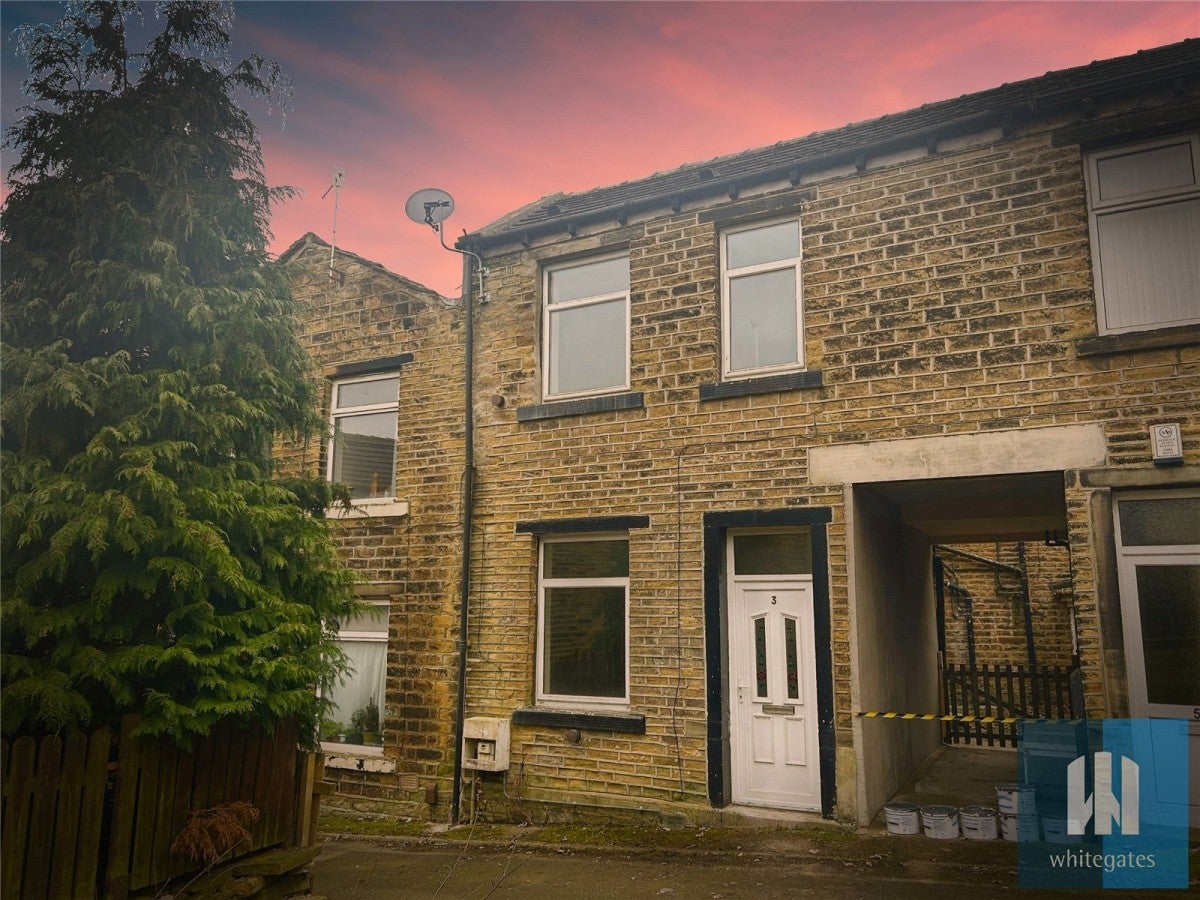 House Back Stanley Street in Kirklees