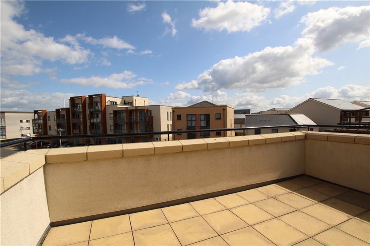 Flat Merchant Square in Portishead