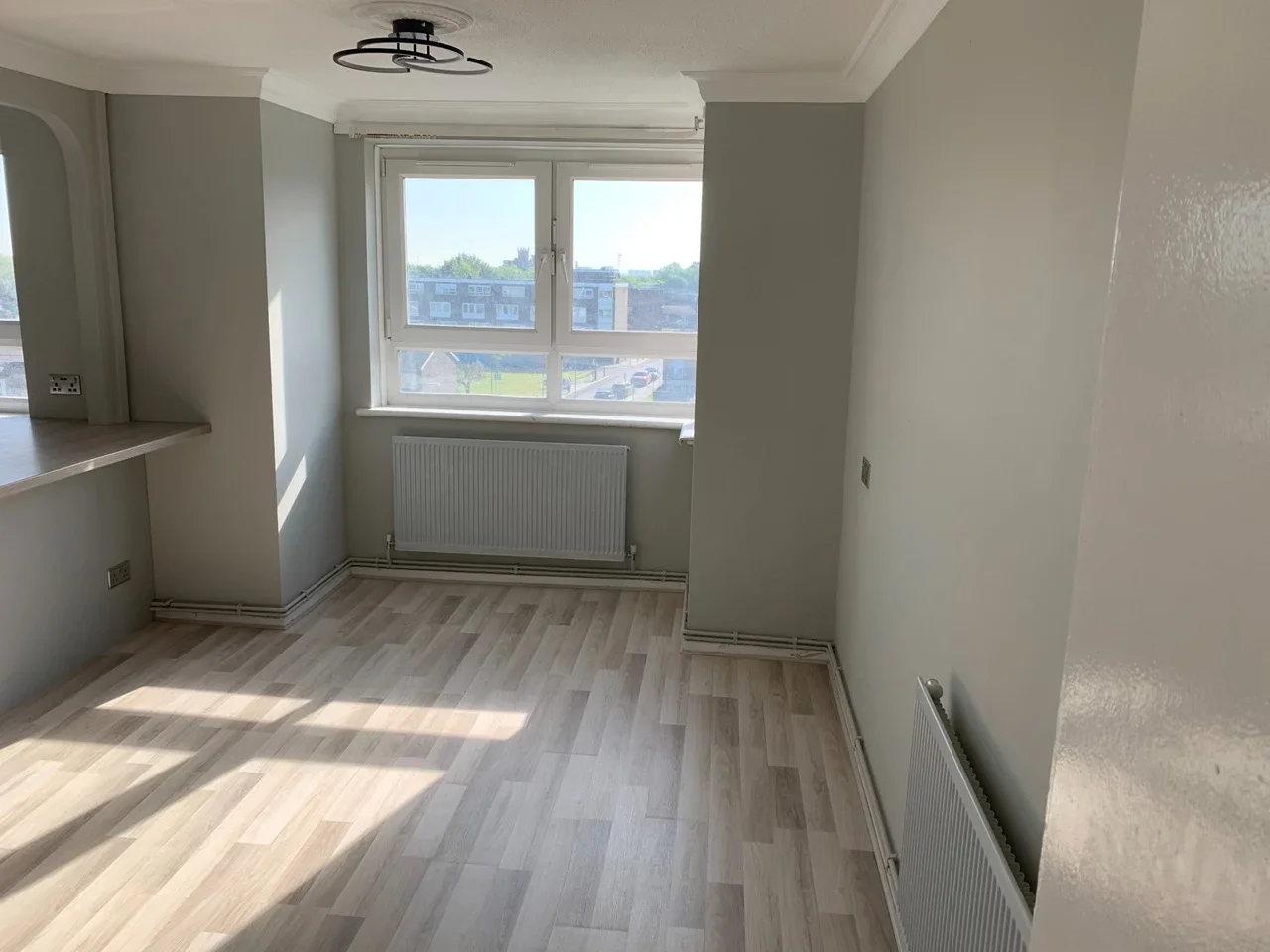 Flat Burrage Road in Greater London