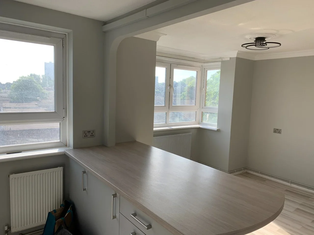 Flat Burrage Road in Greater London