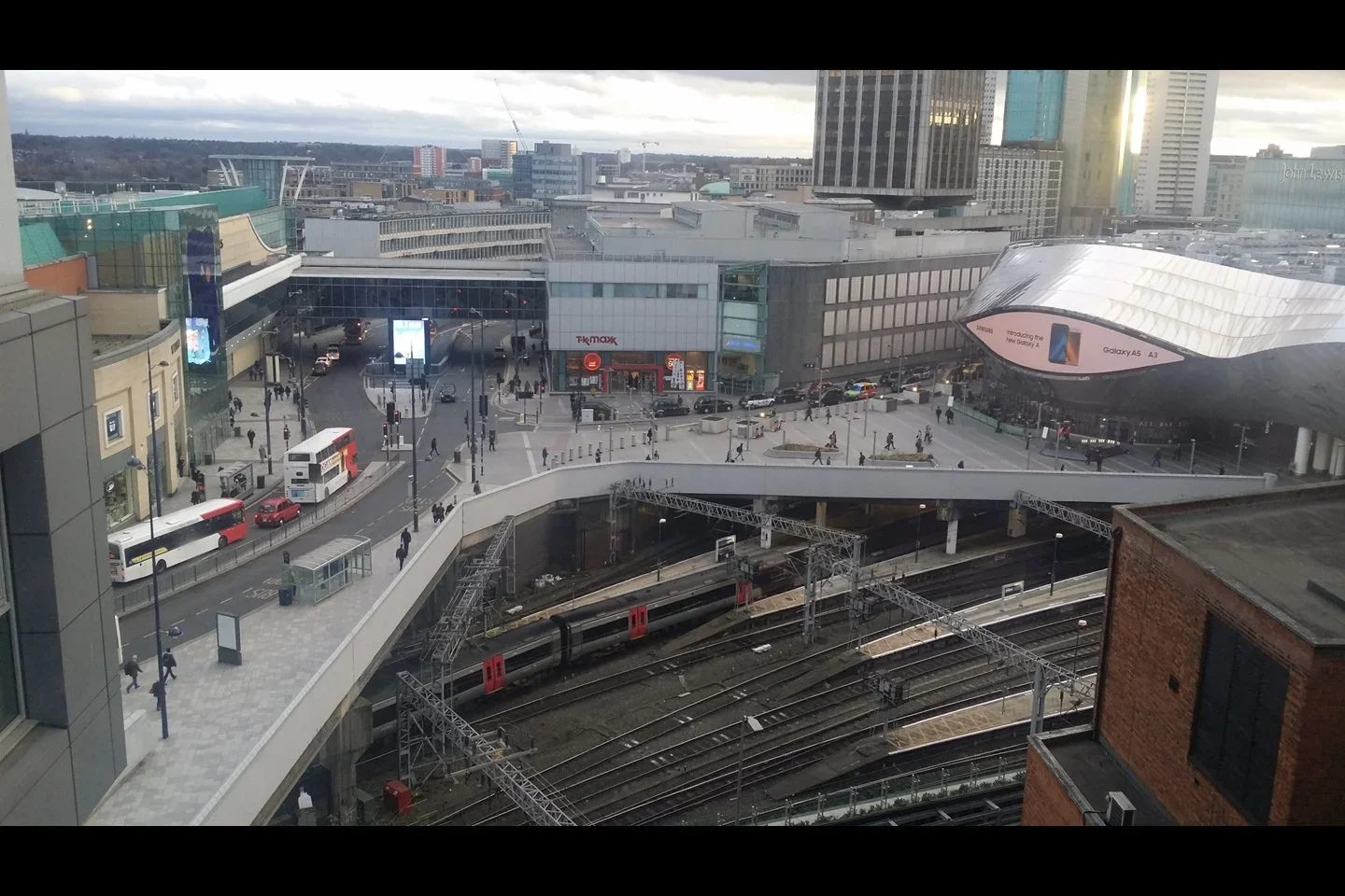 Flat New Street in Birmingham