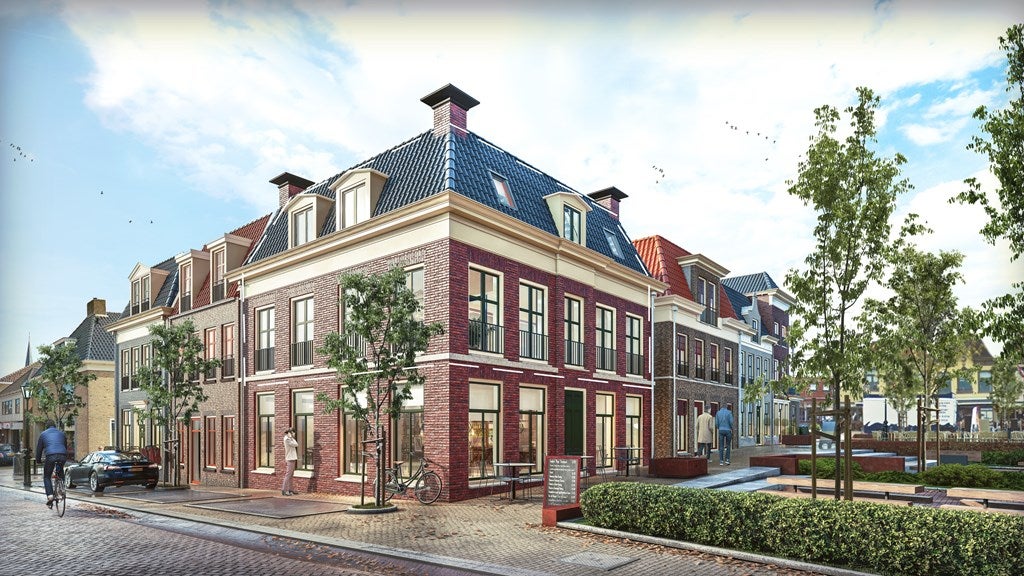 Vissersburen in Lemmer