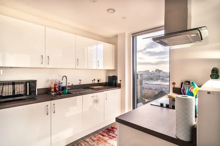 Flat Oldfield Road in Salford