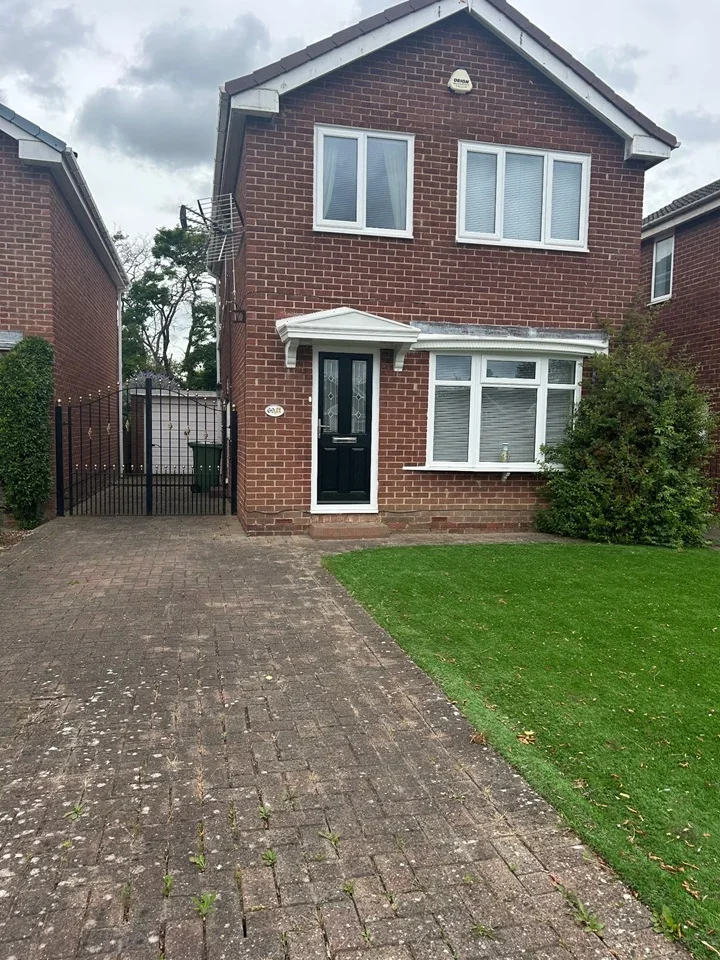 House Barrington Avenue in Stockton-on-Tees