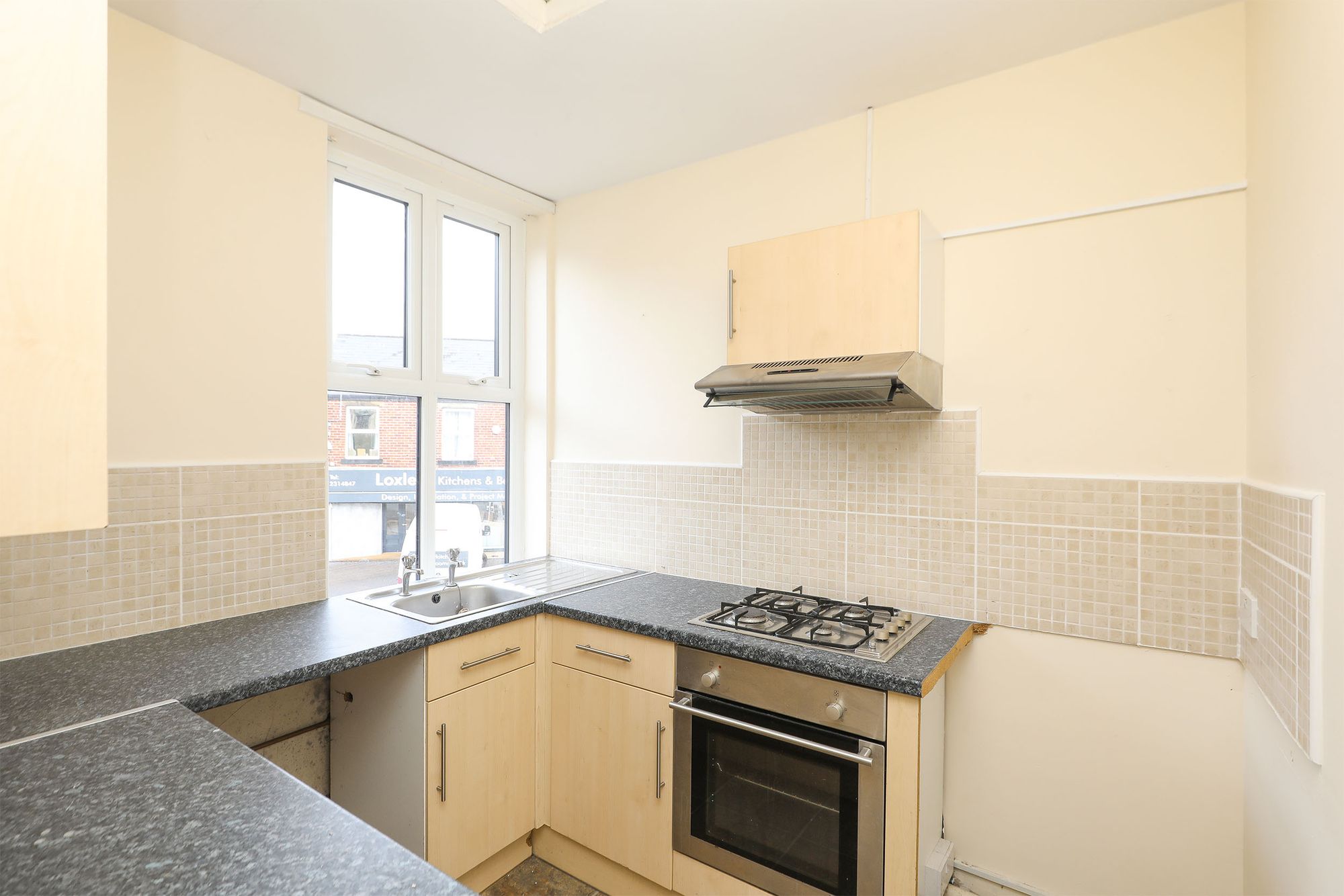 Flat Loxley Road in Sheffield