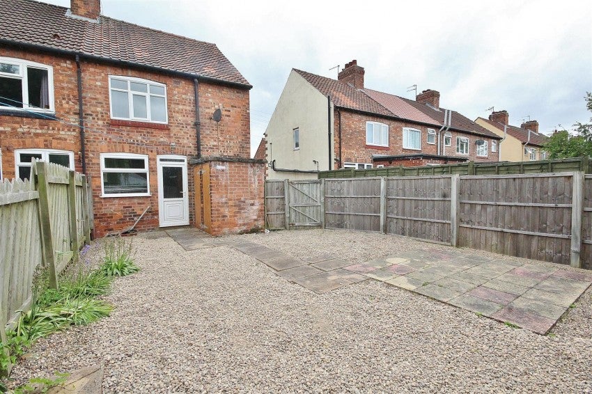 House Flaxley Road in Selby